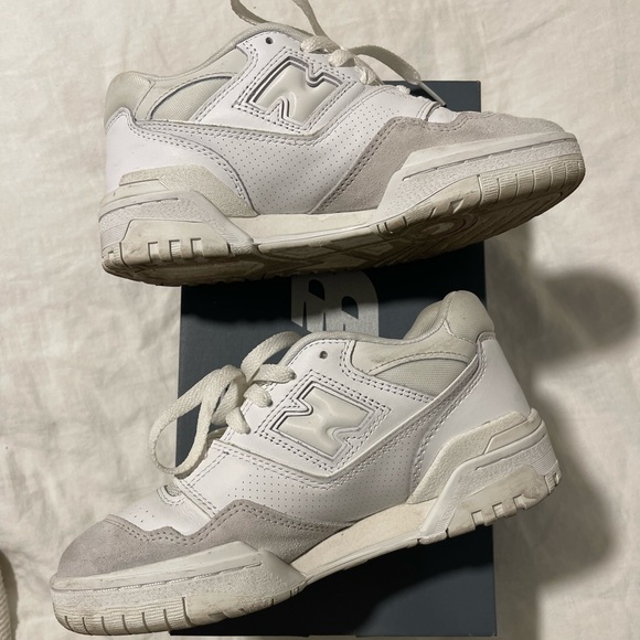 New Balance 550 White - Picture 3 of 4